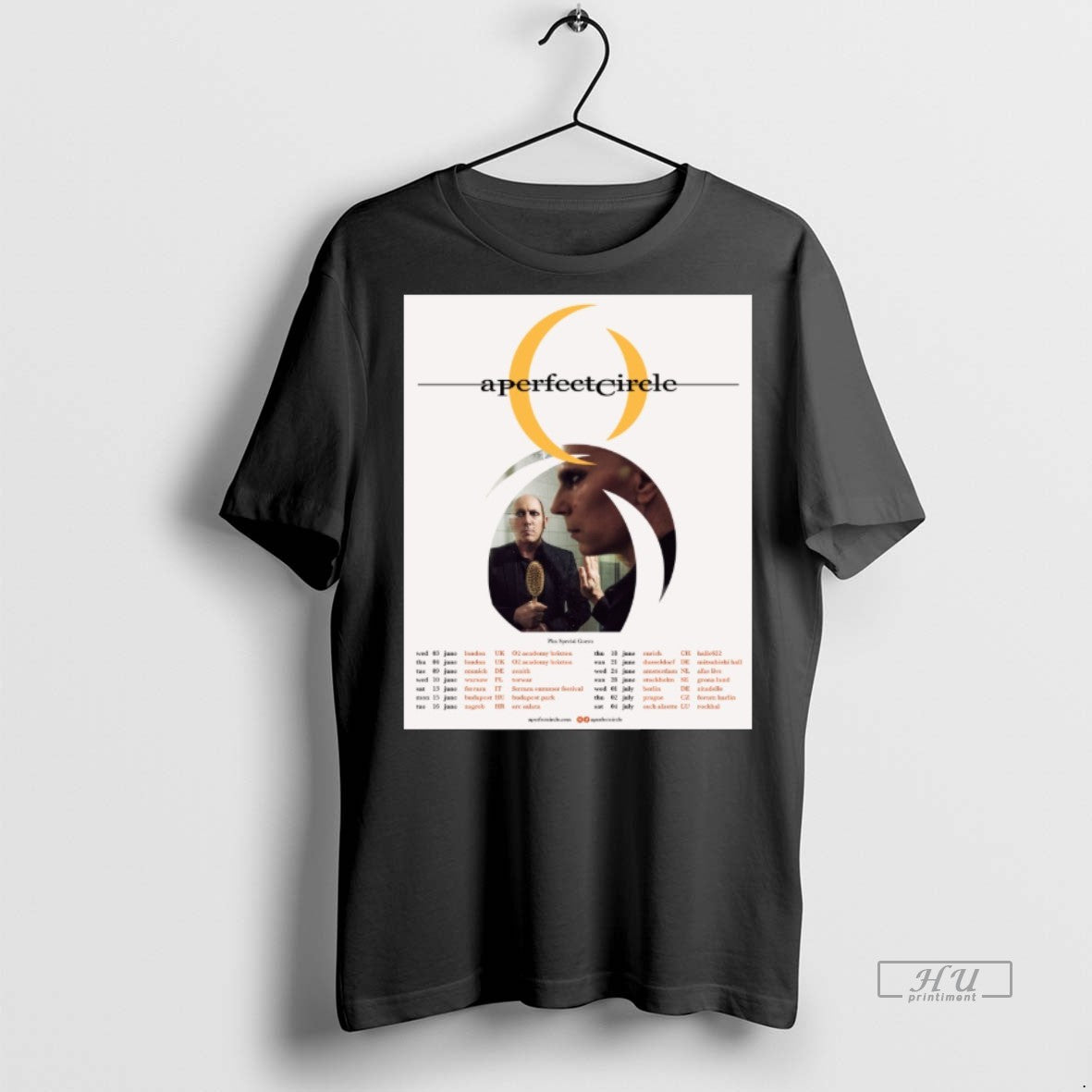 Officials A Perfect Circle 2026 03 04 June London Uk 02 Academy Brixton 09 June Shirt Hoodie Sweatshirt | PurePodTees.com