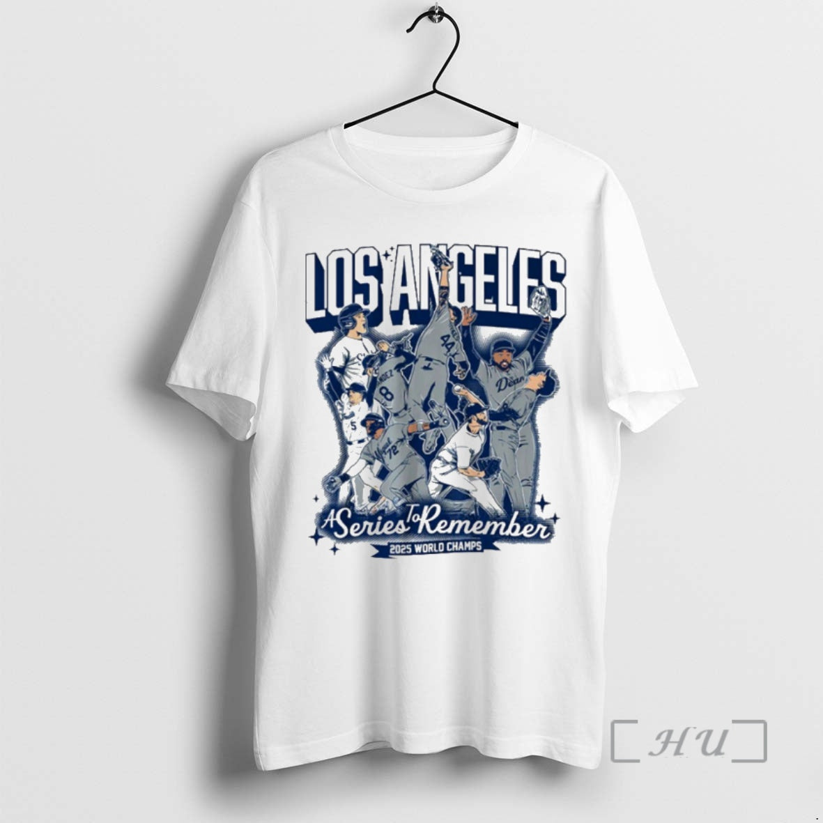 Officials A Series To Remember 2025 World Champs Los Angeles Dodgers Mlb Premium T Shirts Hoodie Sweatshirt | PurePodTees.com