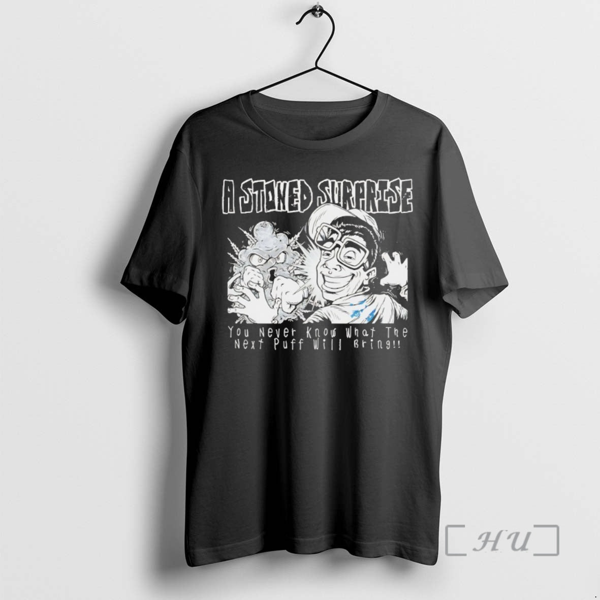 Officials A Stoned Surprise You Never Know What The Next Puff Will Bring Premium Shirt Hoodie Sweatshirt | PurePodTees.com