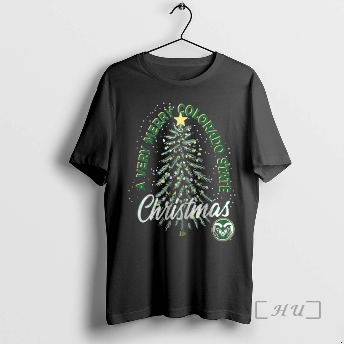 Officials A Very Merry Colorado State Rams Christmas Tree Shirt Hoodie Sweatshirt | PurePodTees.com