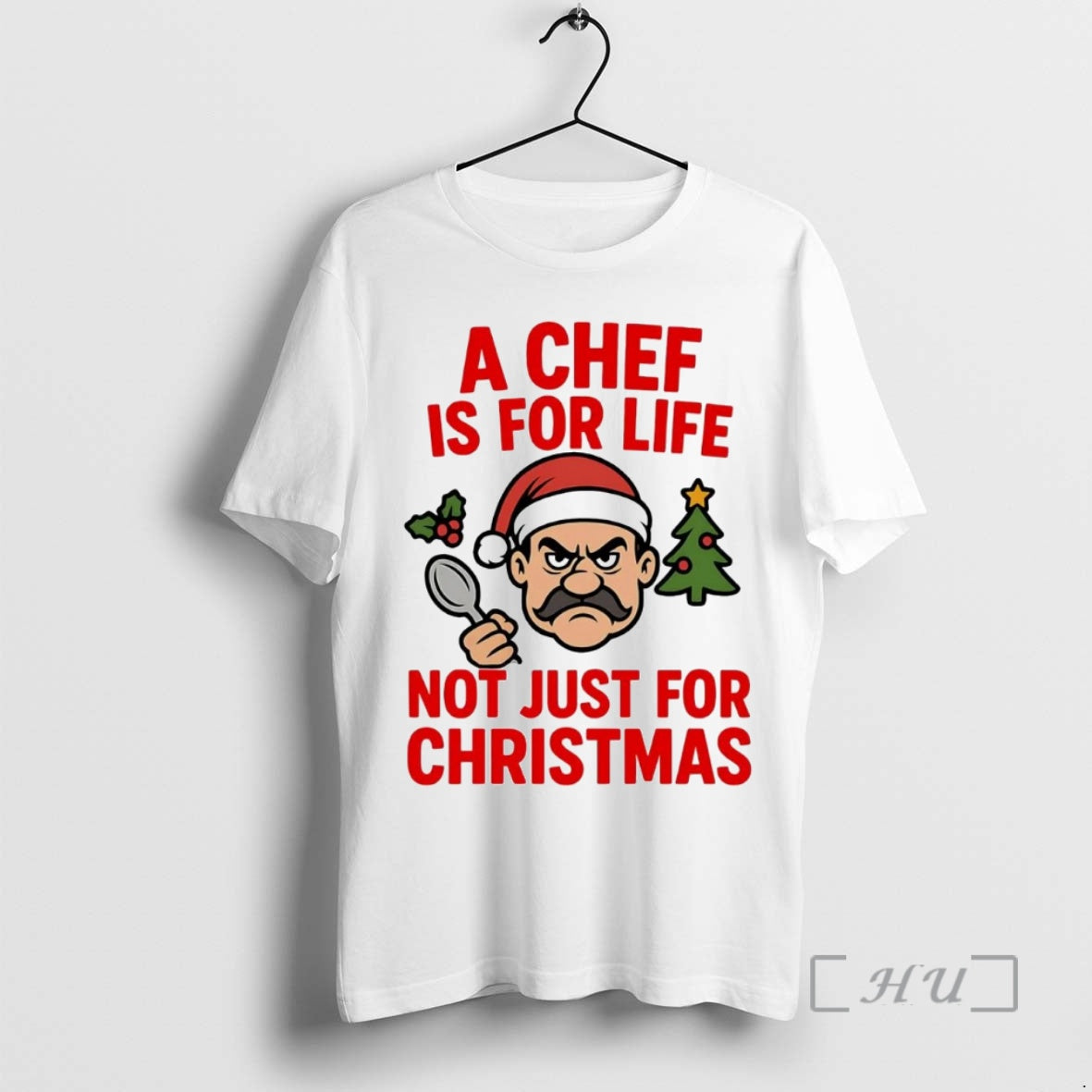 Officials A Chef Is For Life Not Just For Christmas Shirt Hoodie Sweatshirt | PurePodTees.com