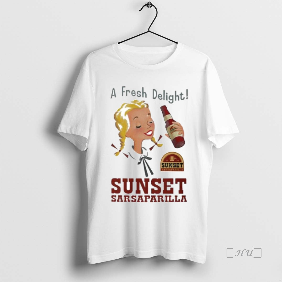 Officials A Fresh Delight Sunset Sarsaparilla Ornaments Shirt Hoodie Sweatshirt | PurePodTees.com