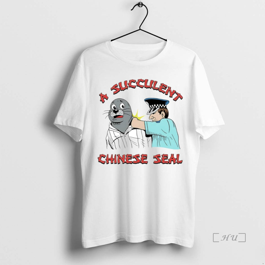 Officials A Succulent Chinese Seal Circle Shirt Hoodie Sweatshirt | PurePodTees.com