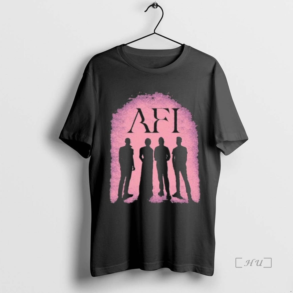 Officials Afi Silhouette Photo Shirt Hoodie Sweatshirt | PurePodTees.com