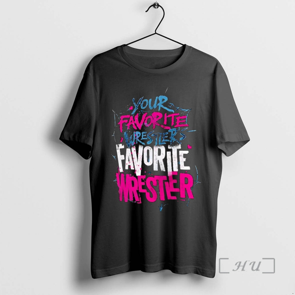 Officials Aj Lee Your Favourite Wrestlers Favourite Wrestler Spiderweb Shirt Hoodie Sweatshirt | PurePodTees.com