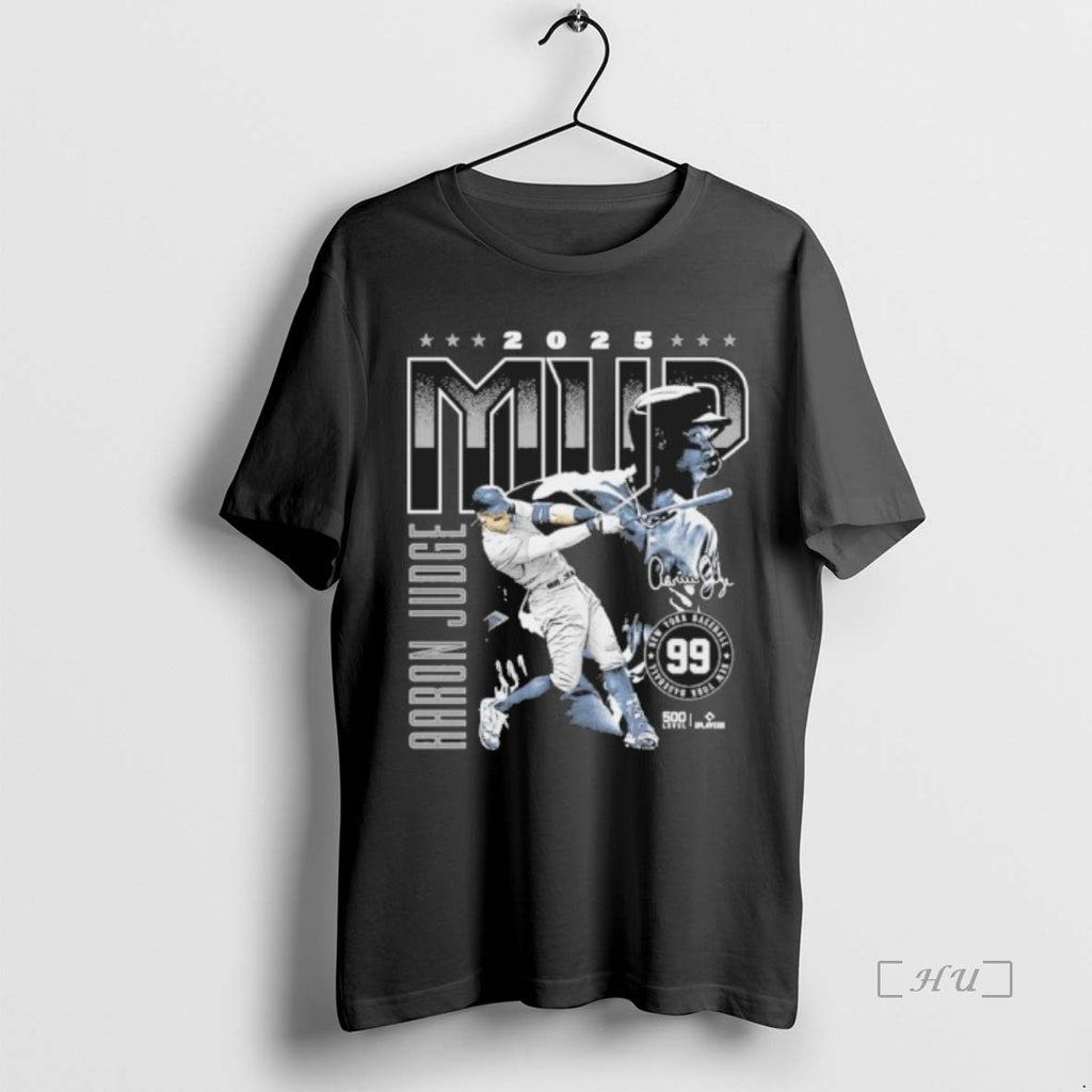 Officials Aaron Judge New York Y 2025 Mvp Shirt Hoodie Sweatshirt | PurePodTees.com