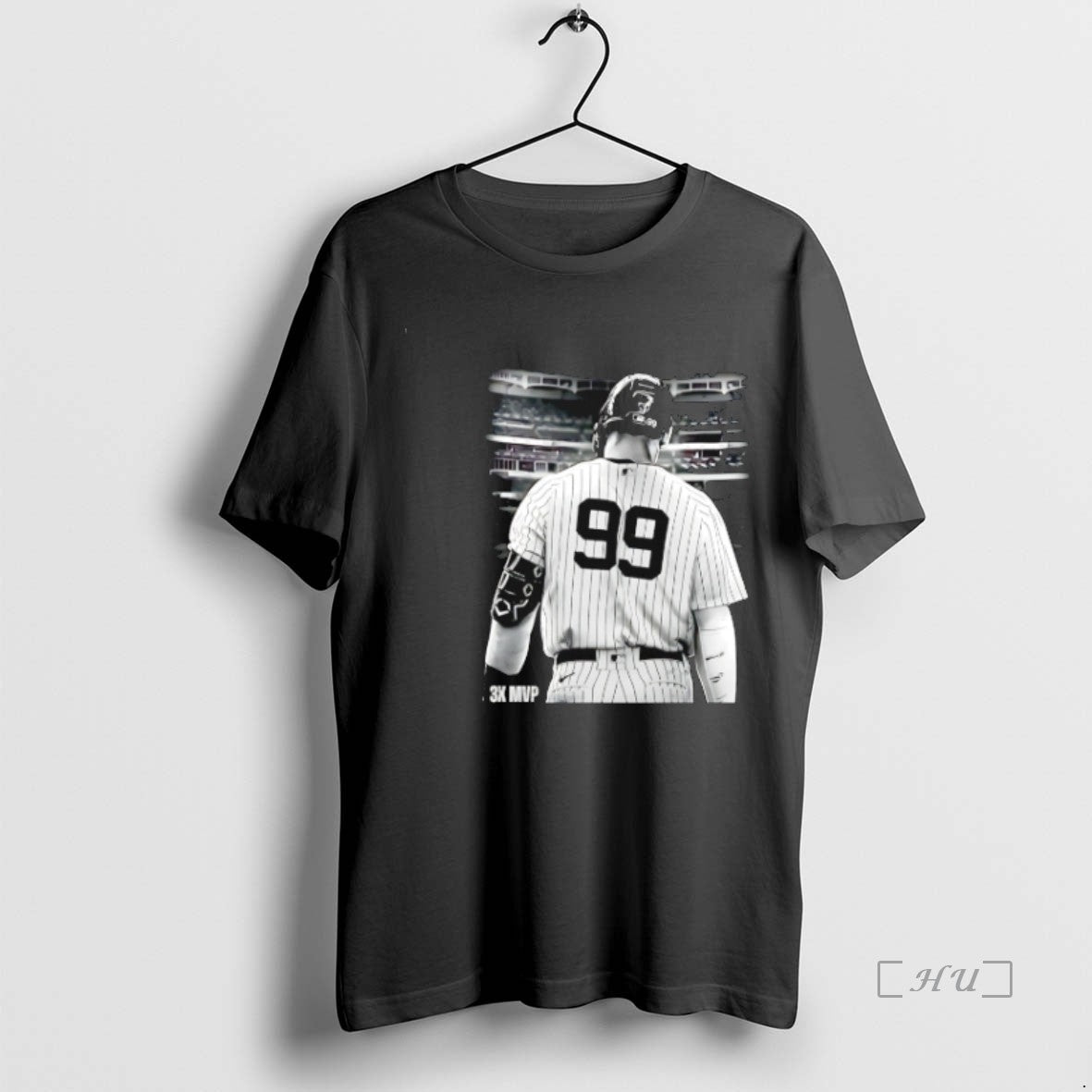 Officials Aaron Judge New York Yankees 3x Mvp 2025 Behind Shirt Hoodie Sweatshirt | PurePodTees.com