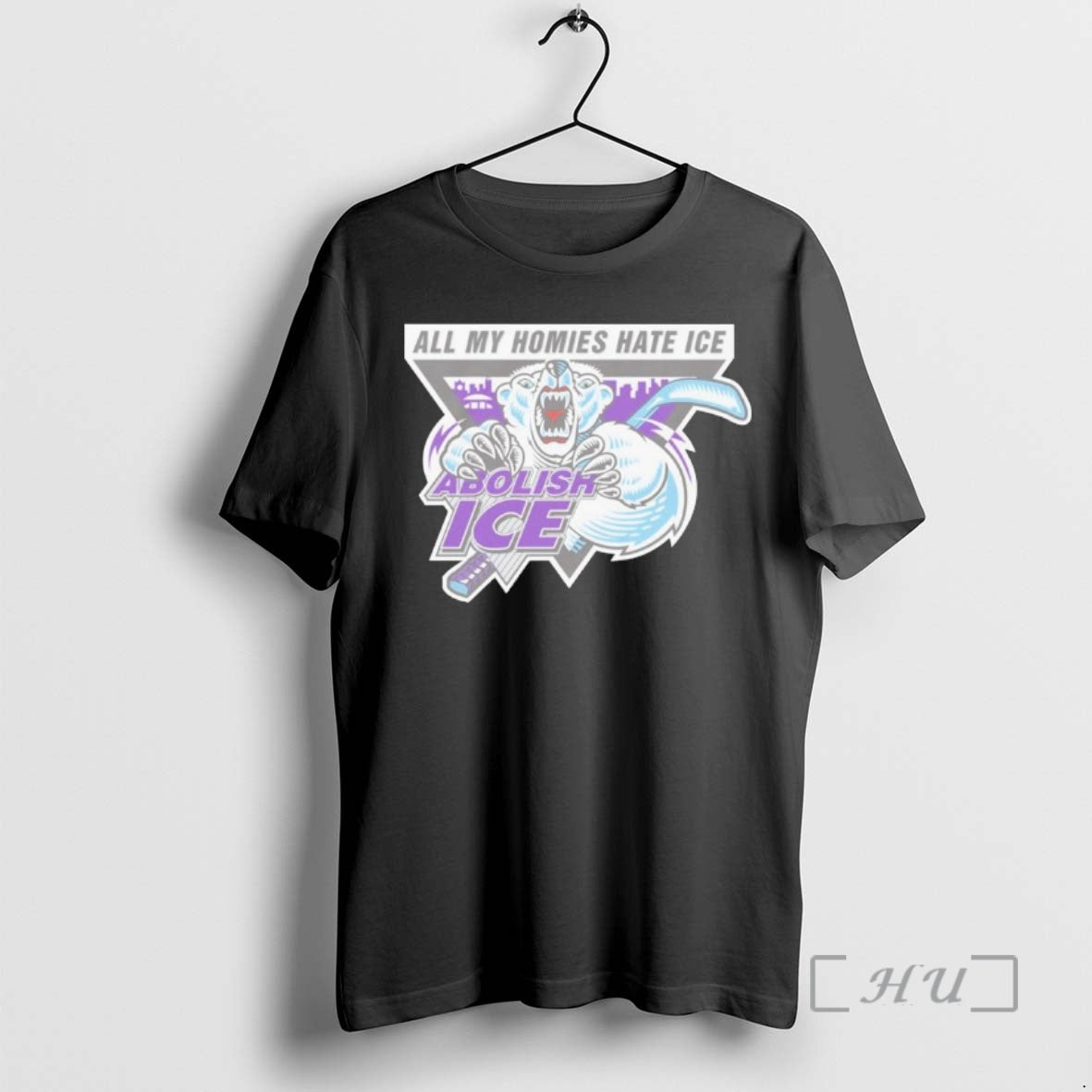 Officials Abolish Ice Shirt Hoodie Sweatshirt | PurePodTees.com