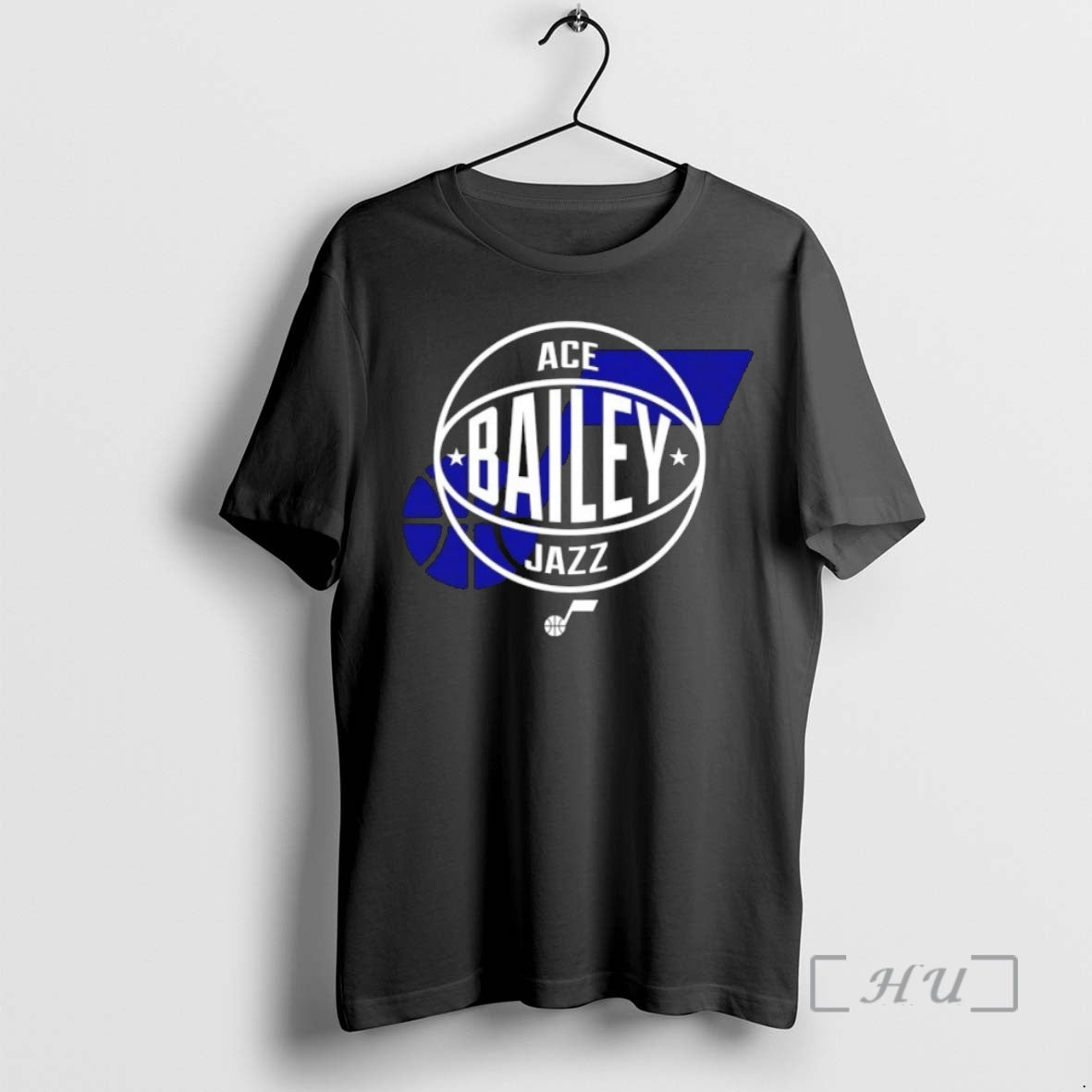Officials Ace Bailey Utah Jazz Basketball Logo Shirt Hoodie Sweatshirt | PurePodTees.com