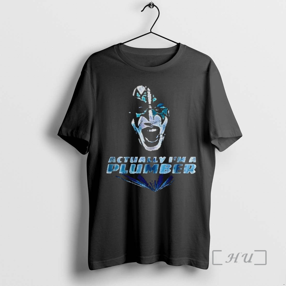 Officials Ace Frehley Rock Actually Im A Plumber Shirt Hoodie Sweatshirt | PurePodTees.com