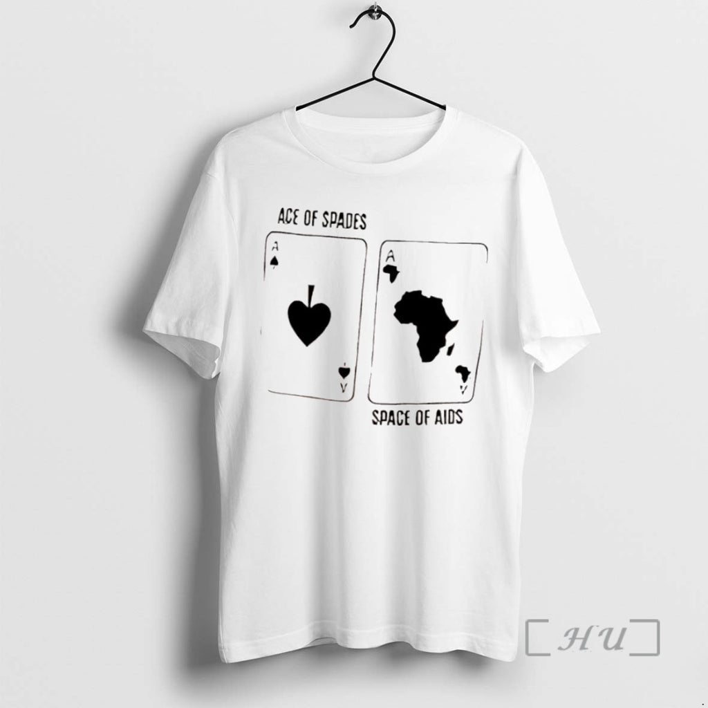 Officials Ace Of Spades Space Of Aids T Shirt Sweater