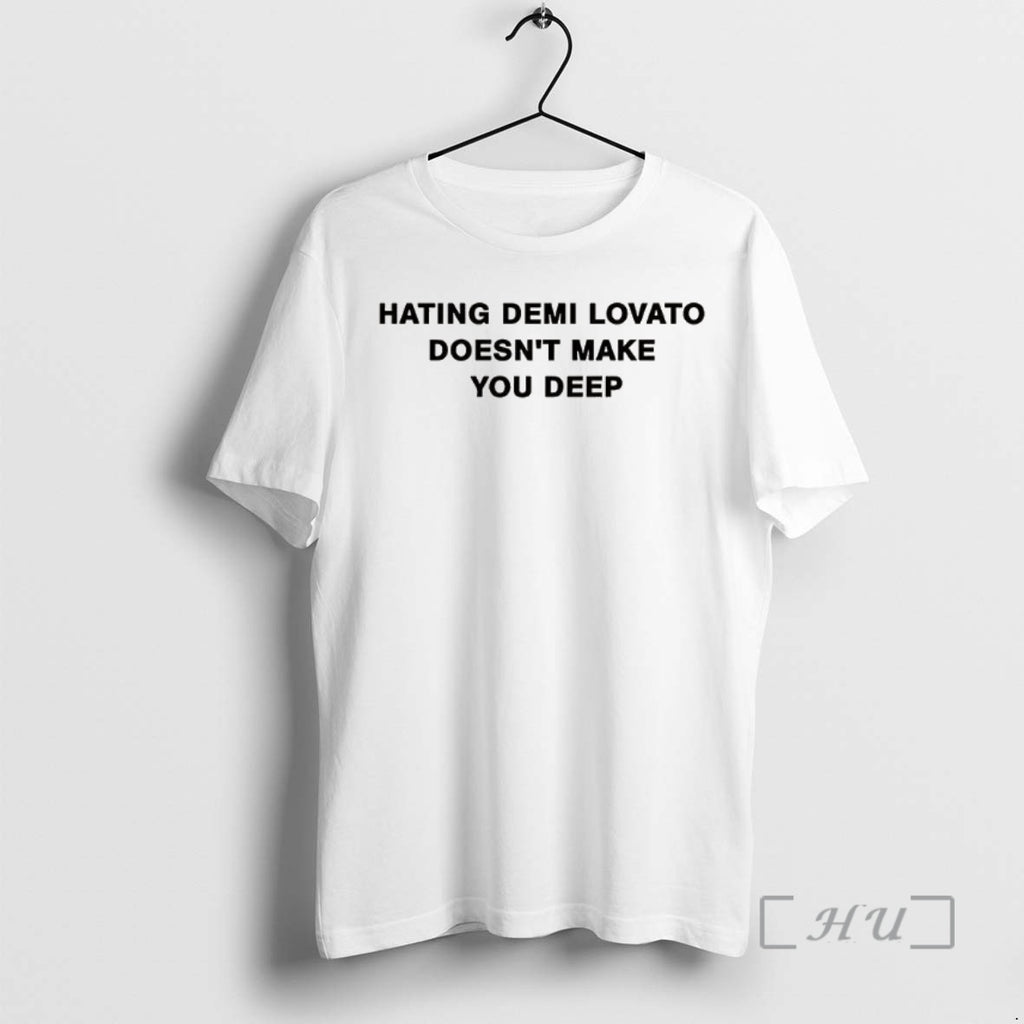 Officials Addison Rae Hating Demi Lovato Doesn_e2_80_98t Make You Deep Shirt Hoodie Sweatshirt | PurePodTees.com
