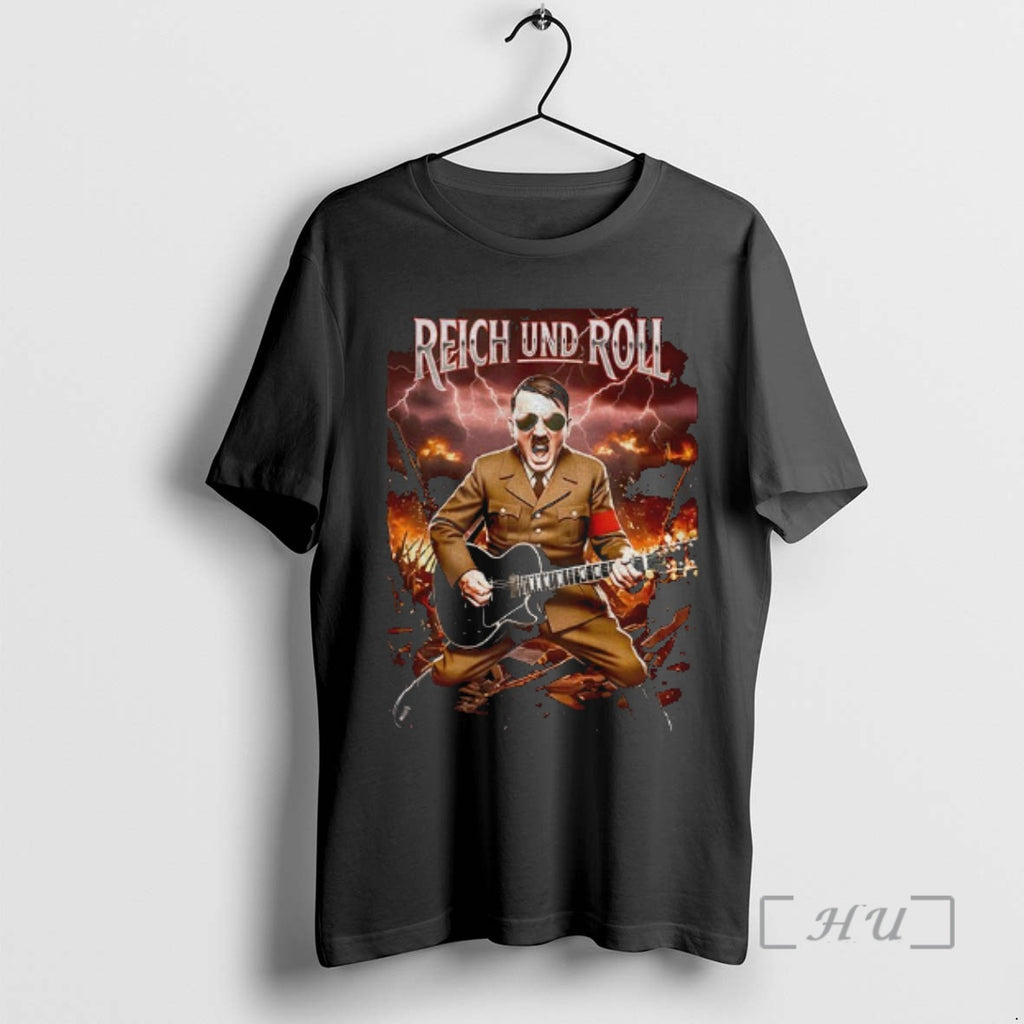 Officials Adolf Hitler Reich Und Roll Parody