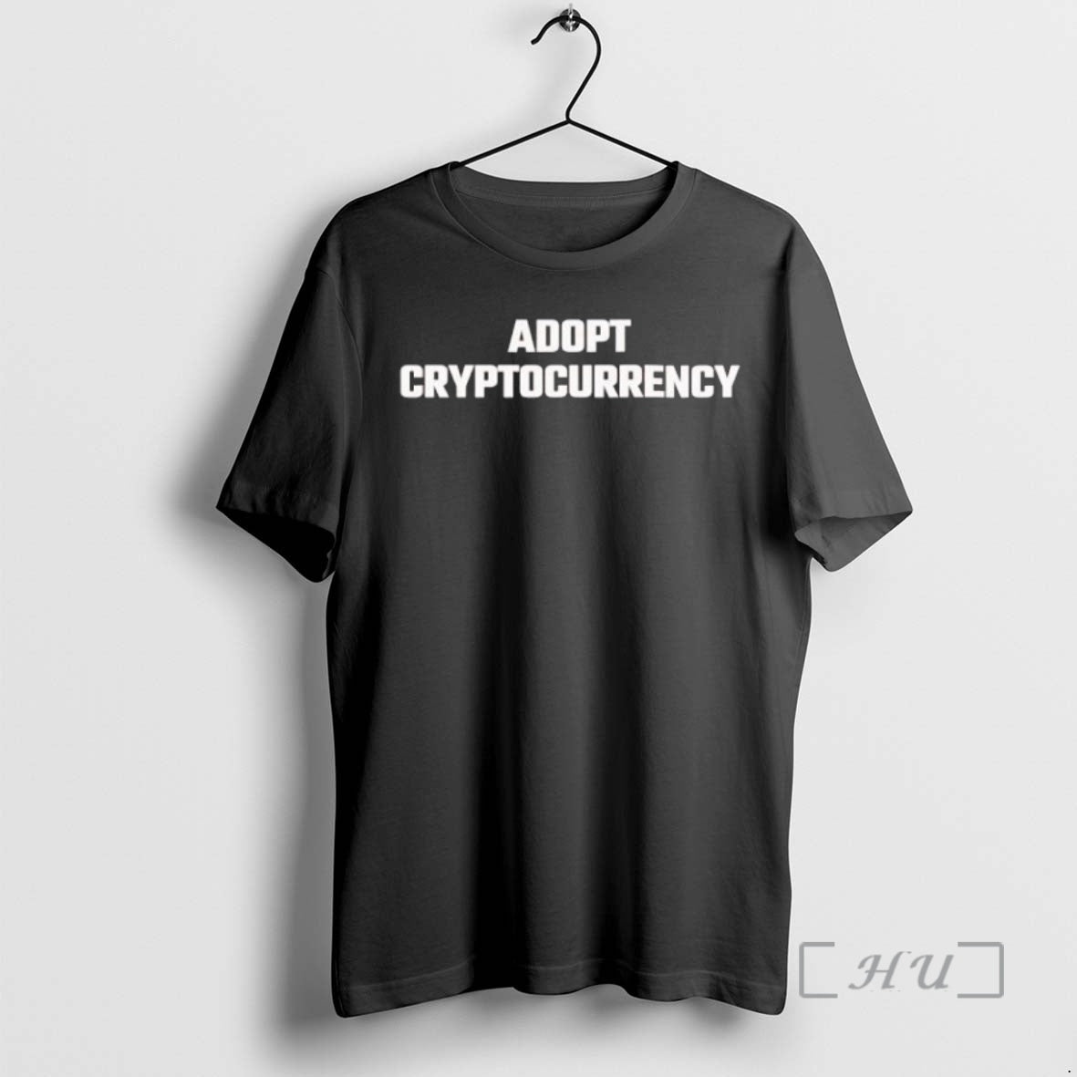 Officials Adopt Cryptocurrency Graphic Black Shirt Hoodie Sweatshirt | PurePodTees.com