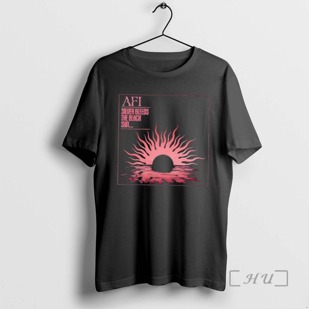 Officials Afi Silver Bleeds The Black Sun Shirt Hoodie Sweatshirt | PurePodTees.com