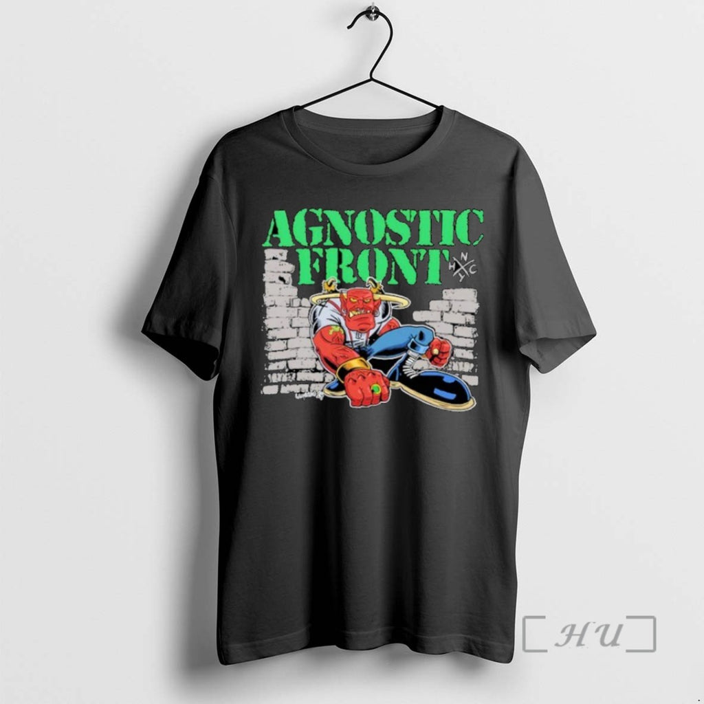 Officials Agnostic Front Lambrou Beast T Shirt Sweater