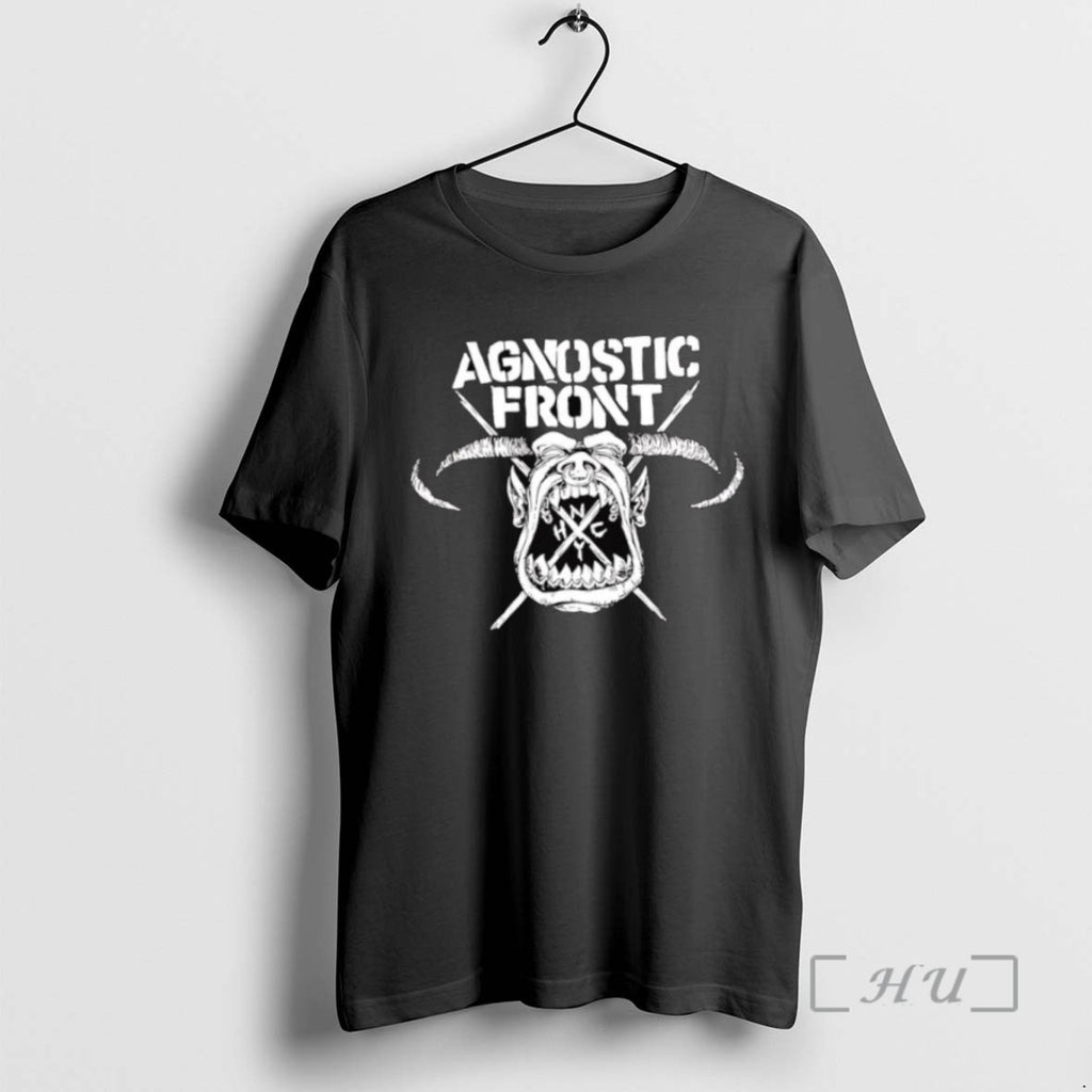 Officials Agnostic Front New York City Band T Shirt Sweater