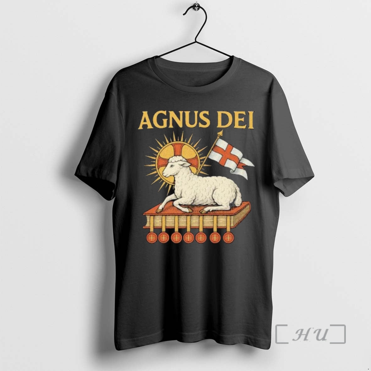 Officials Agnus Dei Lamb Of God Ornaments Shirt Hoodie Sweatshirt | PurePodTees.com