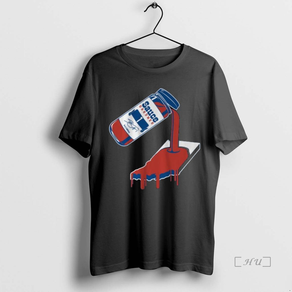 Officials Ahmad Sauce Gardner Indy Sauce Bottle Long Sleve Shirt Hoodie Sweatshirt | PurePodTees.com