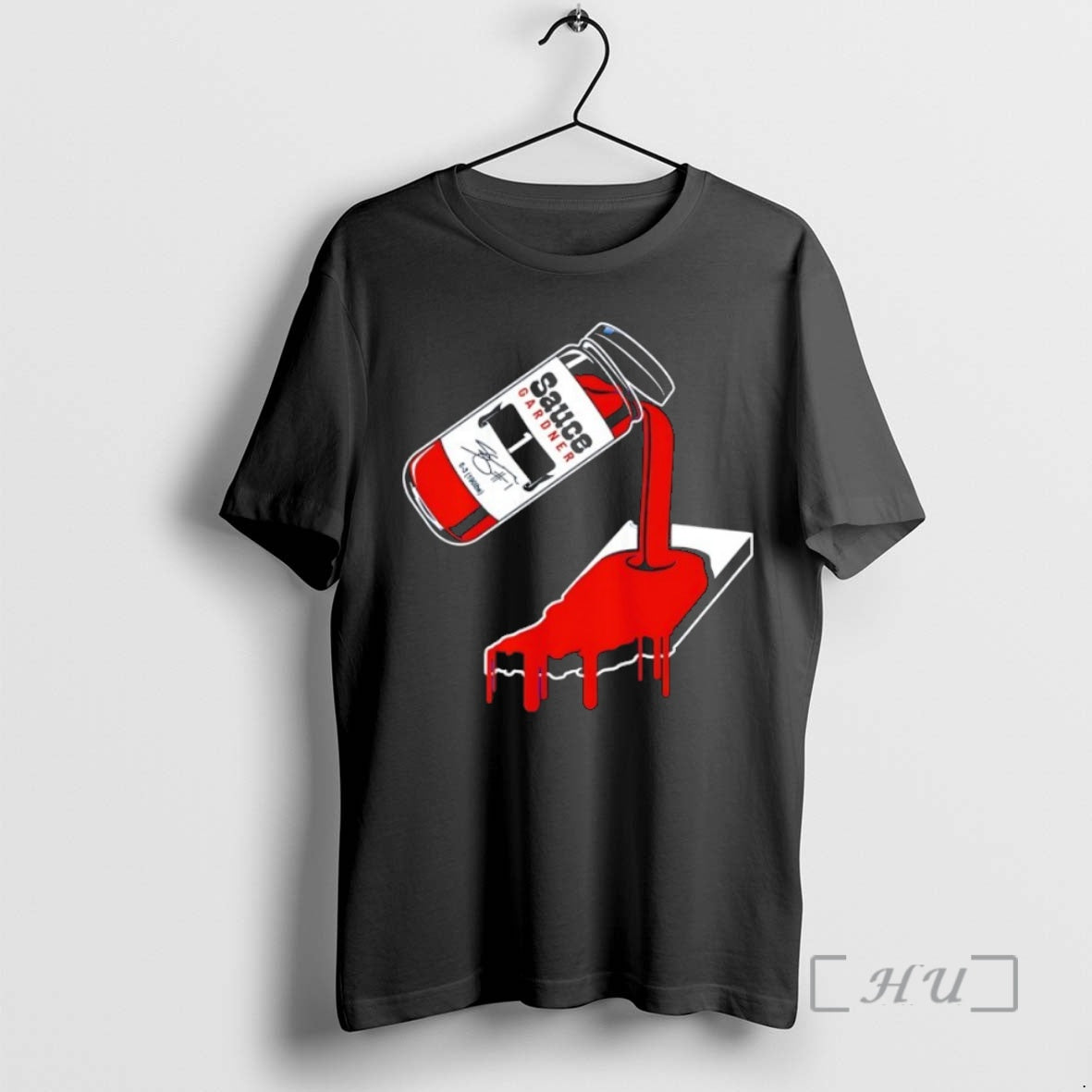Officials Ahmad Sauce Gardner Indy Sauce Bottle Shirt Hoodie Sweatshirt | PurePodTees.com