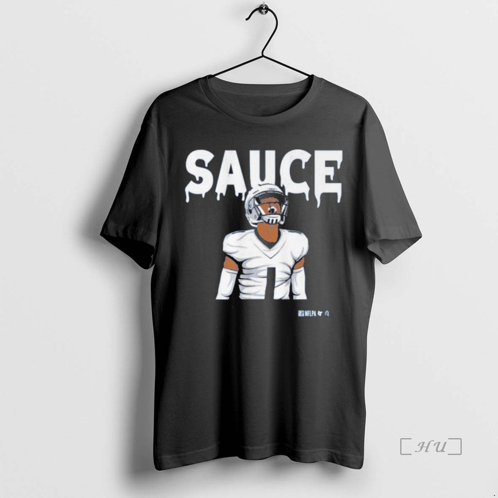 Officials Ahmad Sauce Gardner The Drip Indy Shirt Hoodie Sweatshirt | PurePodTees.com