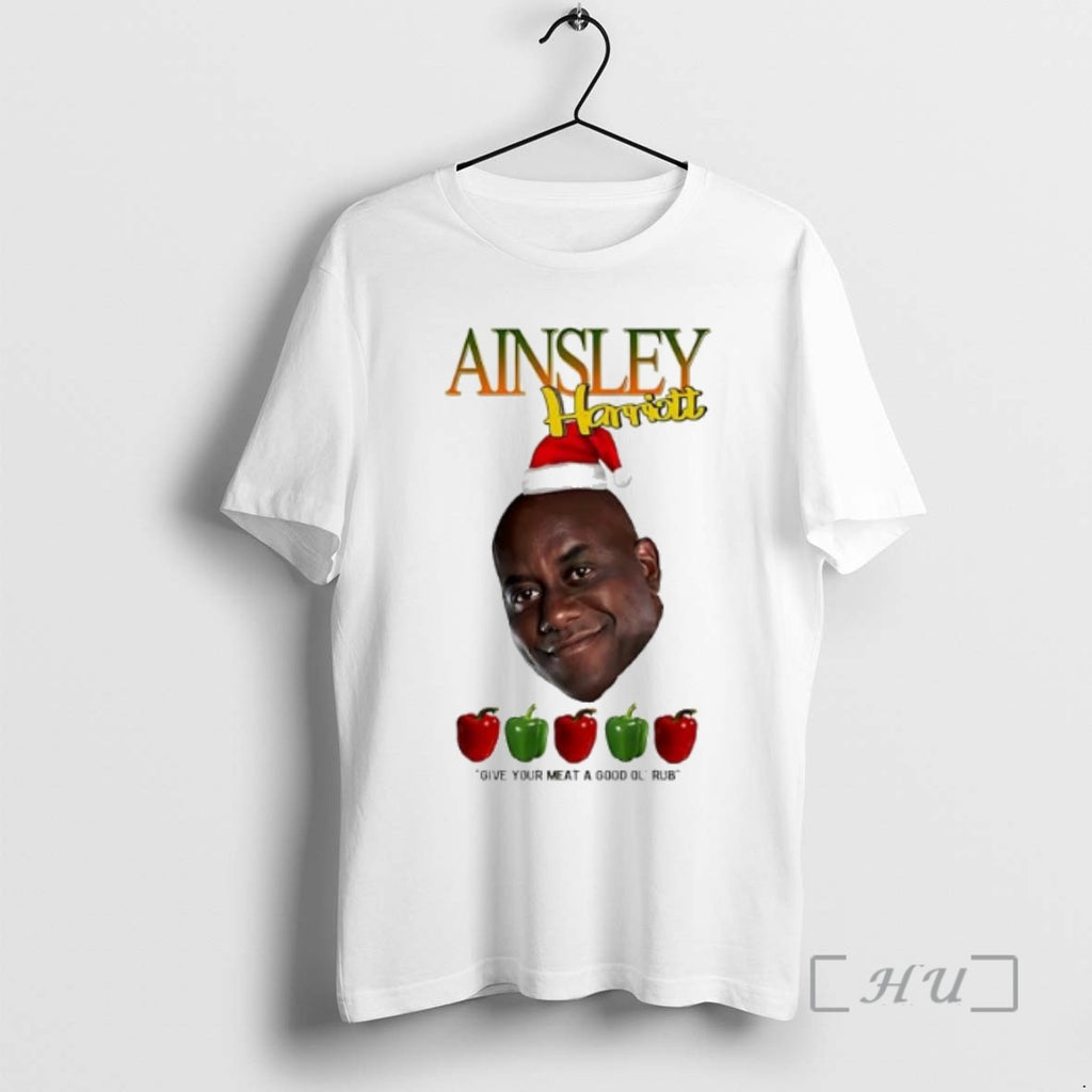 Officials Ainsley Harriott Have A Holly Jolly Christmas Xmas Shirt Hoodie Sweatshirt | PurePodTees.com