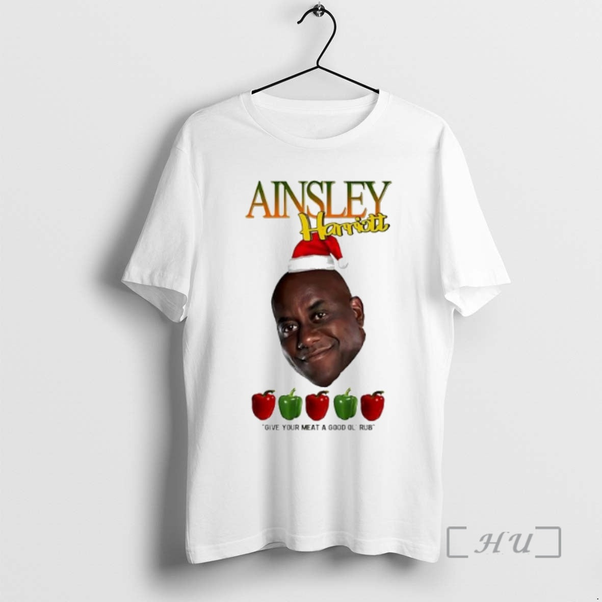 Officials Ainsley Harriott Have A Holly Jolly Christmas Xmas Shirt Hoodie Sweatshirt | PurePodTees.com