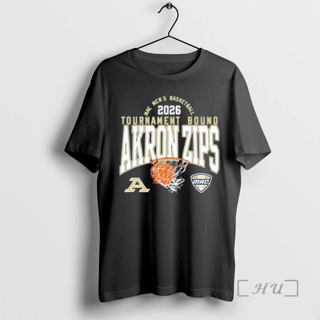 Officials Akron Zips Summit Sportswear Mac 2026 Mbb Tournament Bound