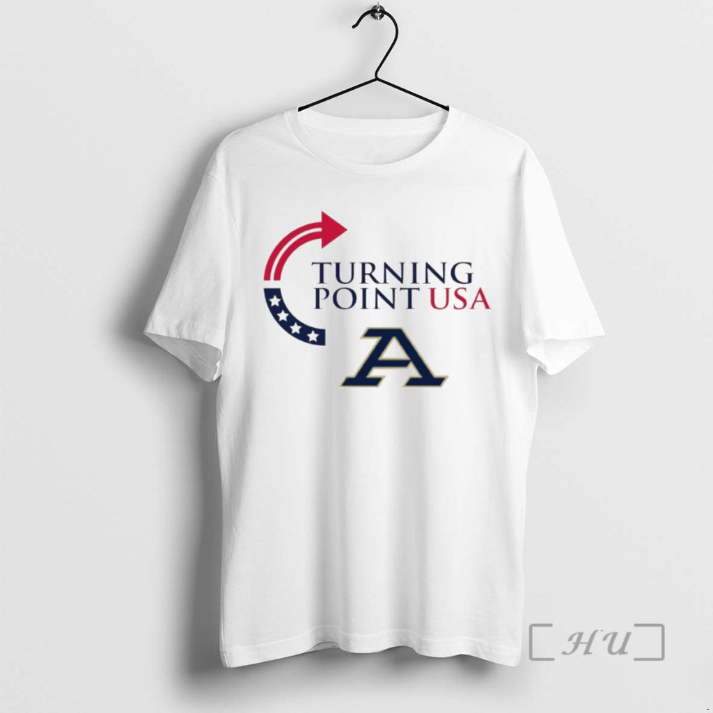 Officials Akron Zips Turning Point Usa Shirt Hoodie Sweatshirt | PurePodTees.com