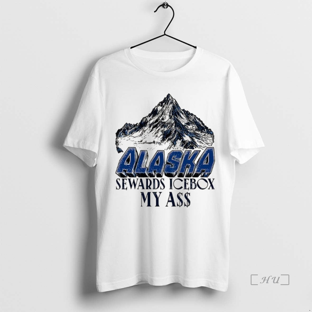 Officials Alaska Mountains Sewards Icebox My Ass Shirt Hoodie Sweatshirt | PurePodTees.com