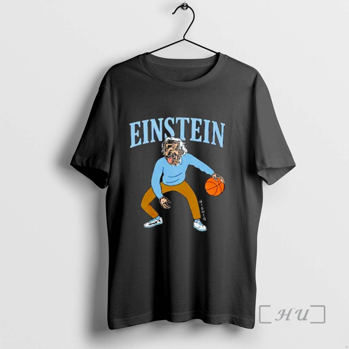 Officials Albert Einstein Basketball Ornaments Shirt Hoodie Sweatshirt | PurePodTees.com