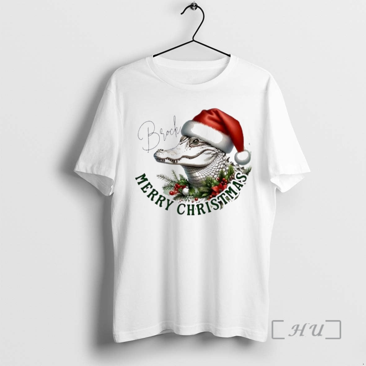 Officials Albino Alligator Xmas Babys First Christmas Personalized Ornaments White Shirt Hoodie Sweatshirt | PurePodTees.com