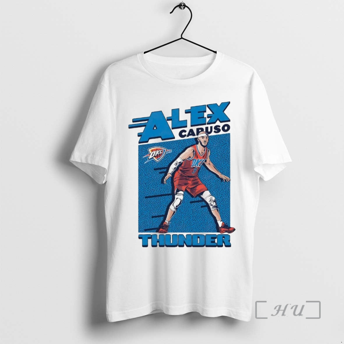 Officials Alex Caruso Action Oklahoma City Thunder Shirt Hoodie Sweatshirt | PurePodTees.com