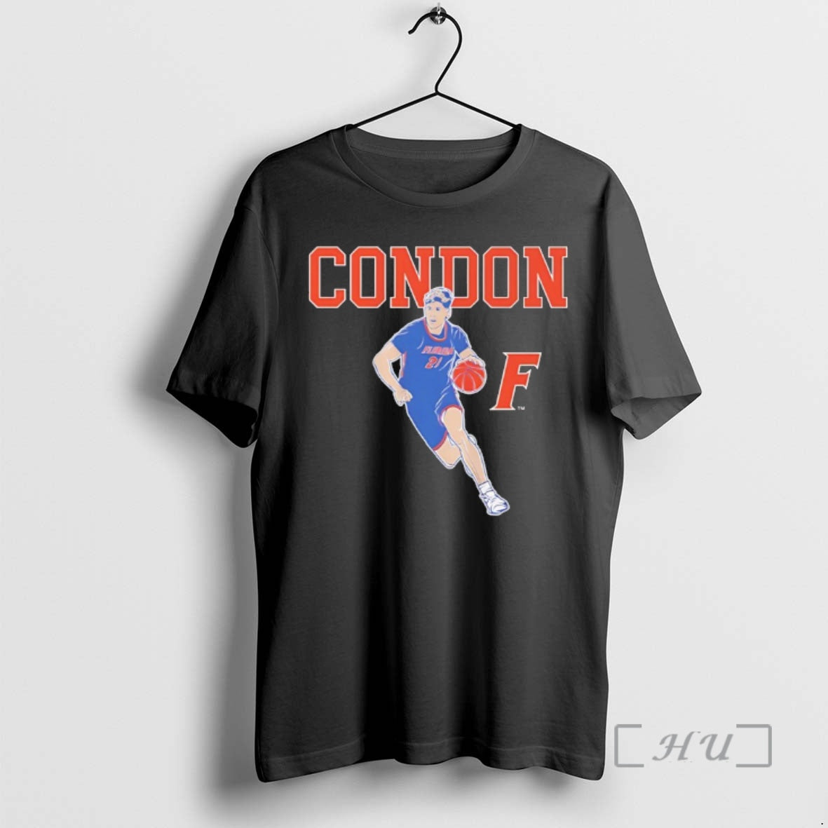 Officials Alex Condon Florida Gators Basketball Player Name Pose Star Shirt Hoodie Sweatshirt | PurePodTees.com