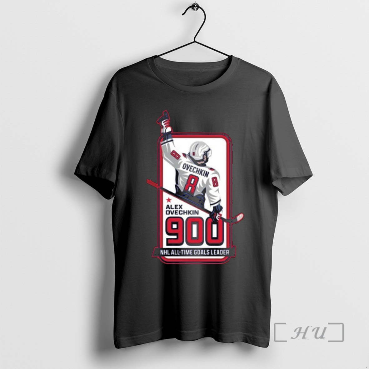 Officials Alex Ovechkin Nhl 900 Goals Logo Shirt Hoodie Sweatshirt | PurePodTees.com