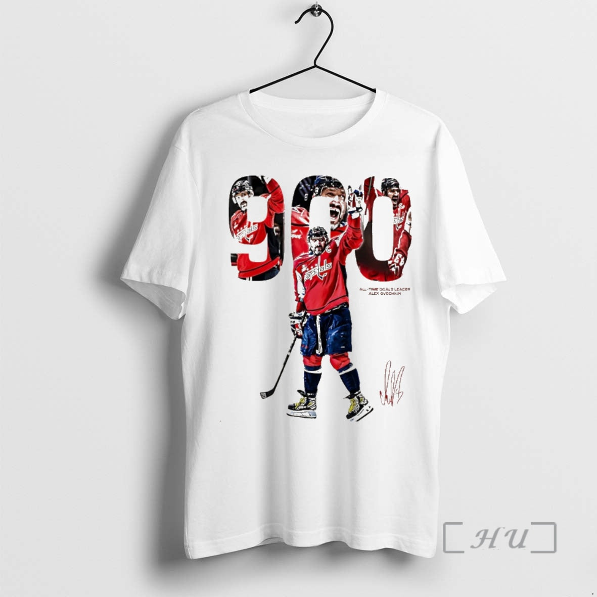 Officials Alexander Ovechkin 900 Goals Washington Capitals Signature Christmas Shirt Hoodie Sweatshirt | PurePodTees.com