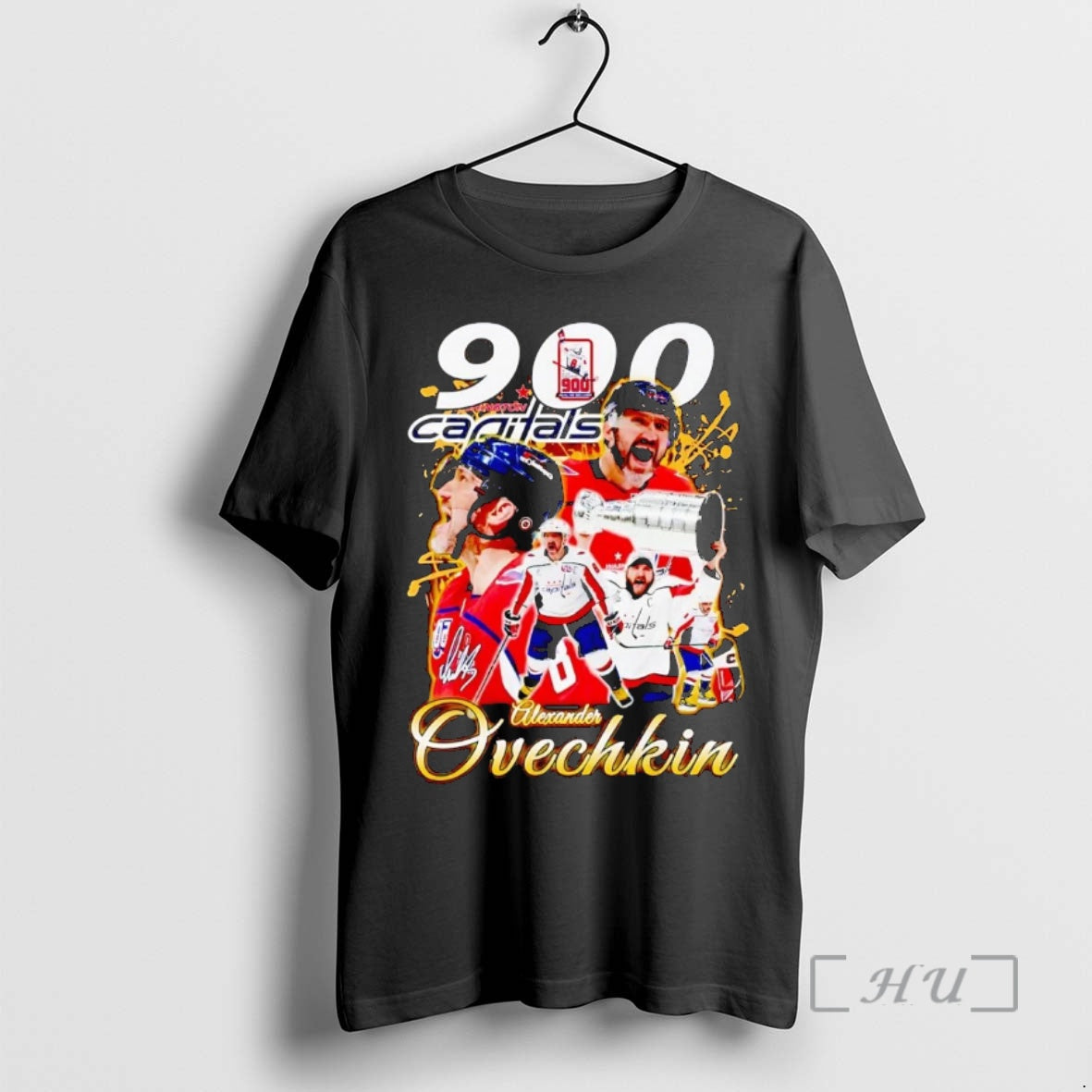 Officials Alexander Ovechkin 900 Goals Nhl History Shirt Hoodie Sweatshirt | PurePodTees.com
