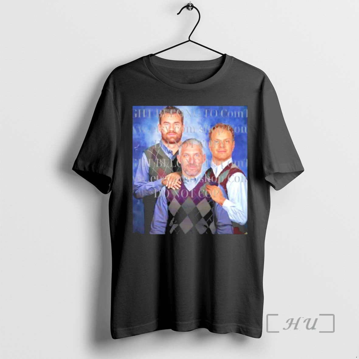 Officials Alexander Ovechkin Tom Wilson John Carlson Step Brothers Washington Capitals Nhl 2025 Premium Shirt Hoodie...