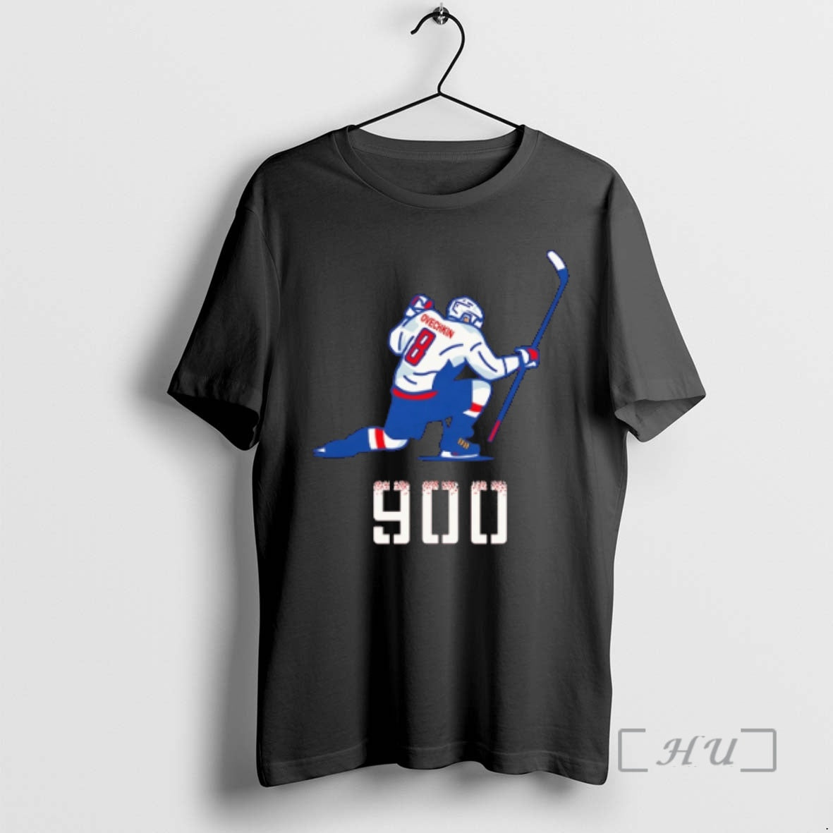 Officials Alexander Ovechkin Washington Capitals 900th Goals Nhl Paint Shirt Hoodie Sweatshirt | PurePodTees.com