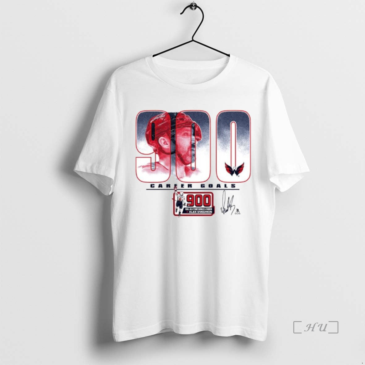 Officials Alexander Ovechkin Washington Capitals 900th Career Goal Ornaments Shirt Hoodie Sweatshirt | PurePodTees.com