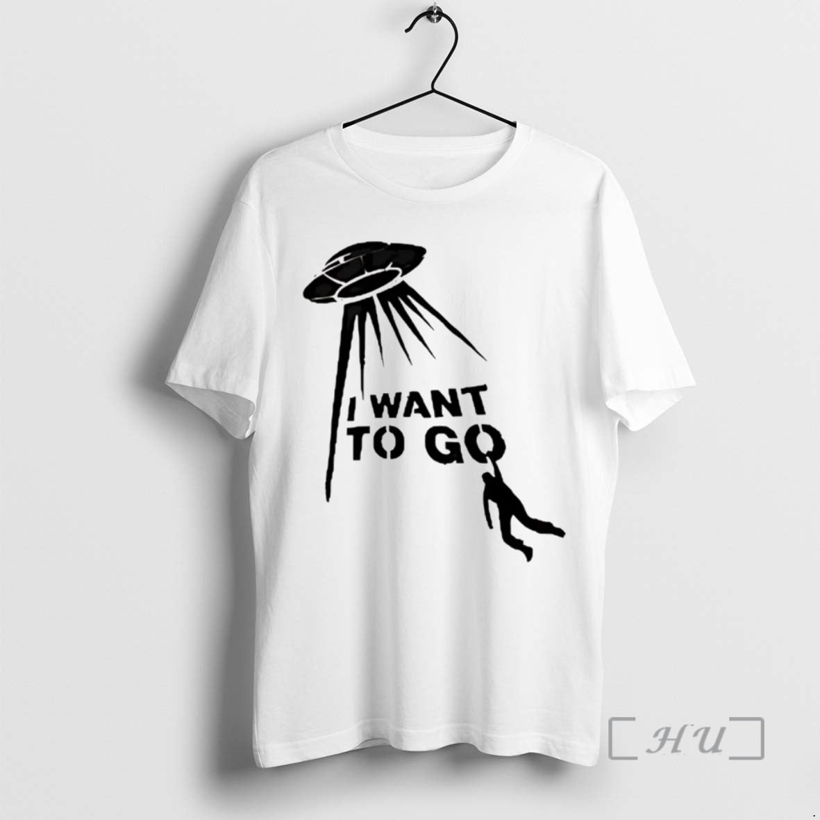 Officials Alien Abduction I Want To Go Shirt Hoodie Sweatshirt | PurePodTees.com