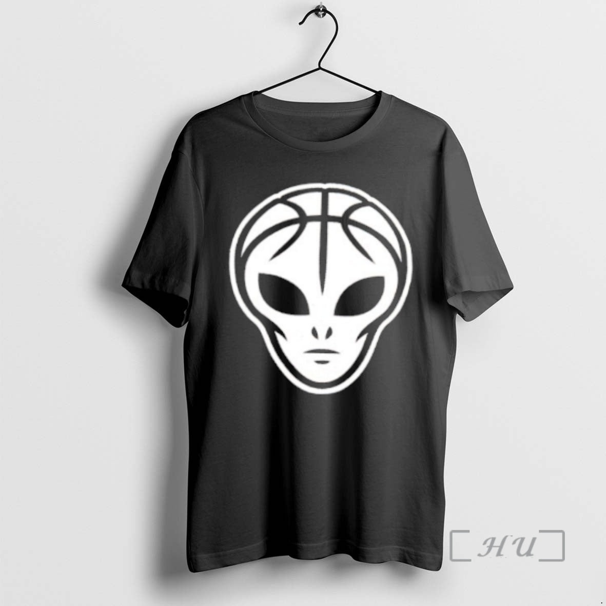 Officials Alien X Basketball Big Head Shirt Hoodie Sweatshirt | PurePodTees.com
