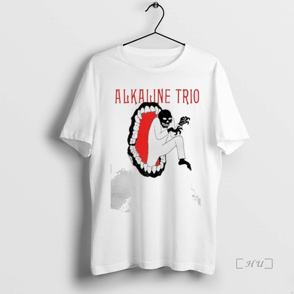 Officials Alkaline Trio Mouth Creeper Shirt Hoodie Sweatshirt | PurePodTees.com