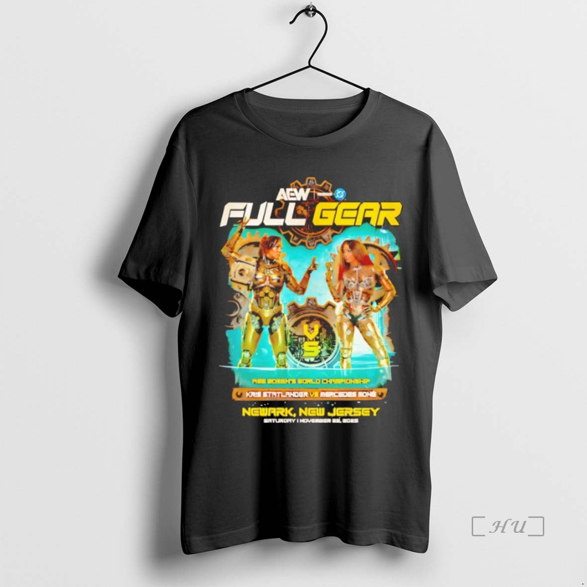 Officials All Elite Wrestling Aew Full Gear 2025 Kris Statlander Vs Mercedes Mone Premium Shirt Hoodie Sweatshirt
