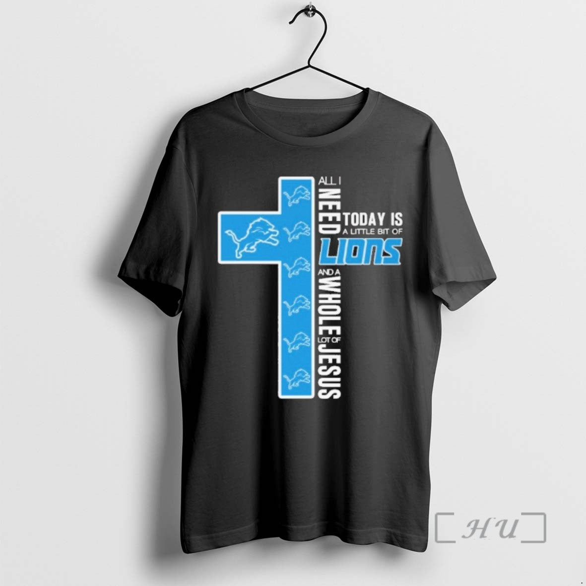 Officials All I Need Today Is A Little Bit Of Detroit Lions Logo And Shirt Hoodie Sweatshirt | PurePodTees.com