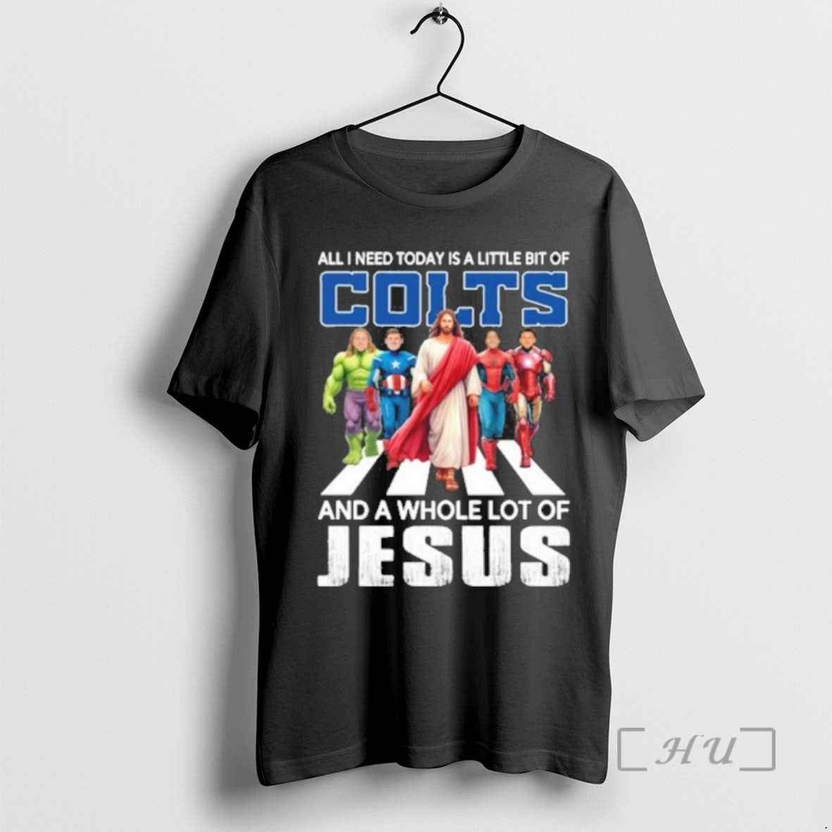 Officials All I Need Today Is A Little Bit Of Indianapolis Colts And A Whole Shirt Hoodie Sweatshirt | PurePodTees.com