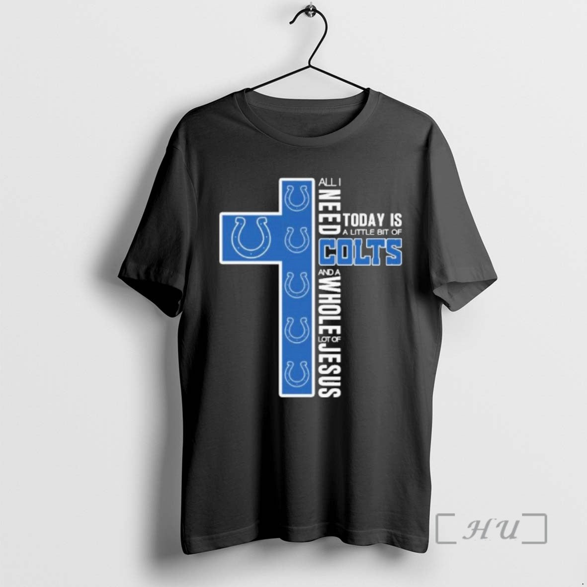 Officials All I Need Today Is A Little Bit Of Indianapolis Colts Logo And Shirt Hoodie Sweatshirt | PurePodTees.com