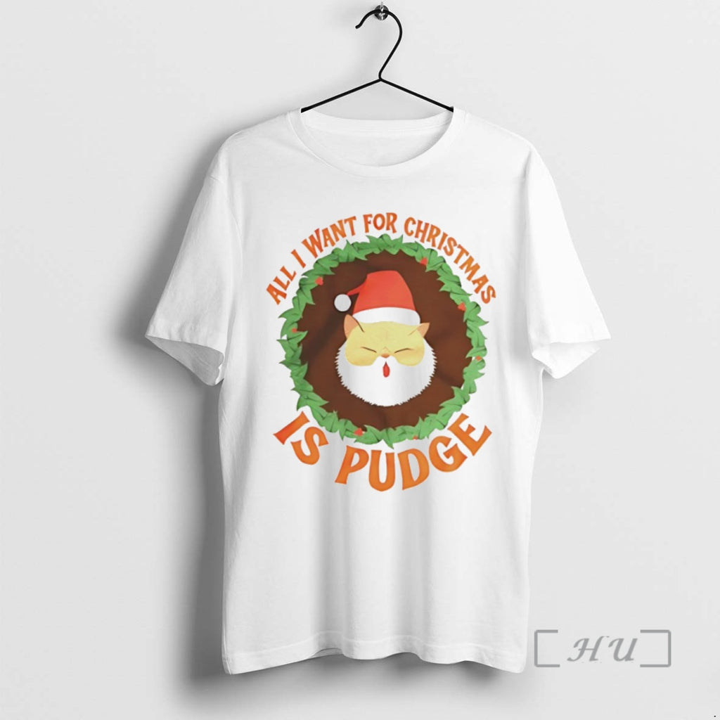 Officials All I Want For Christmas Is Pudge Shirt Hoodie Sweatshirt | PurePodTees.com