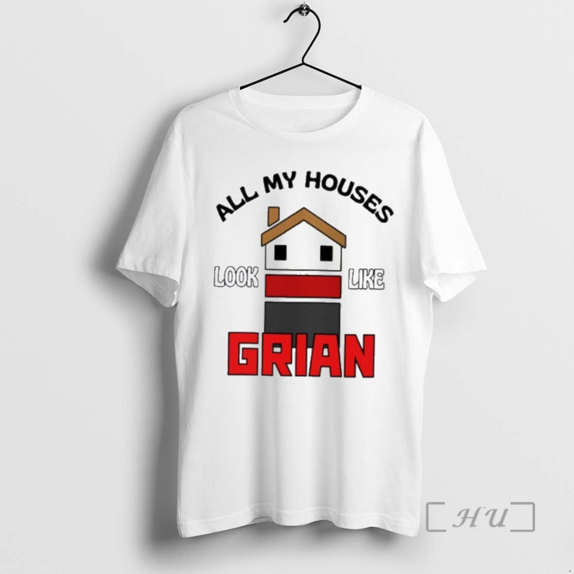 Officials All My Houses Look Like Grain Shirt Hoodie Sweatshirt | PurePodTees.com