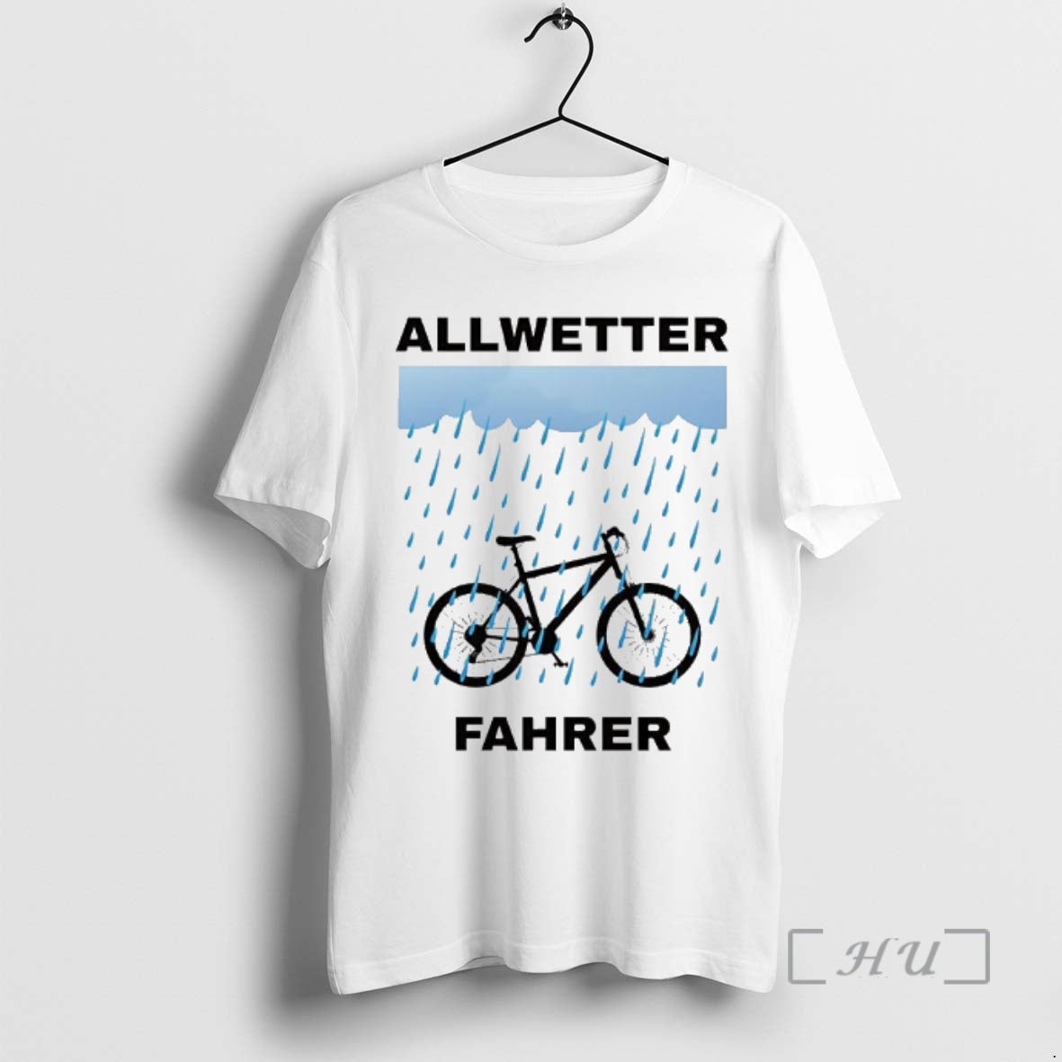 Officials Allwetter Fahrer Bicycle Under Rain Shirt Hoodie Sweatshirt | PurePodTees.com